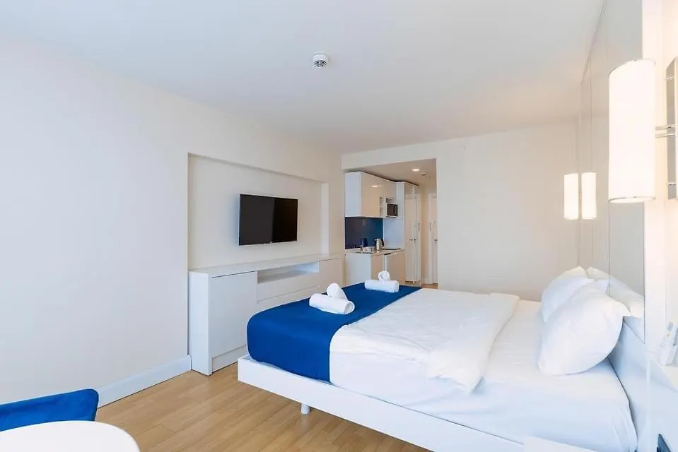 Апартаменты Orbi City Hotel Black Sea View Грузия